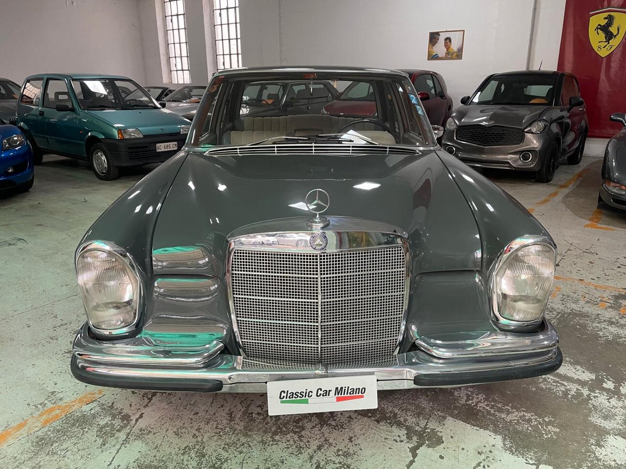 Mercedes-Benz W108 250S TARGA ORO!!!