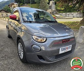 FIAT 500e Berlina 23,65 kWh Red UNICO PROPRIETARIO