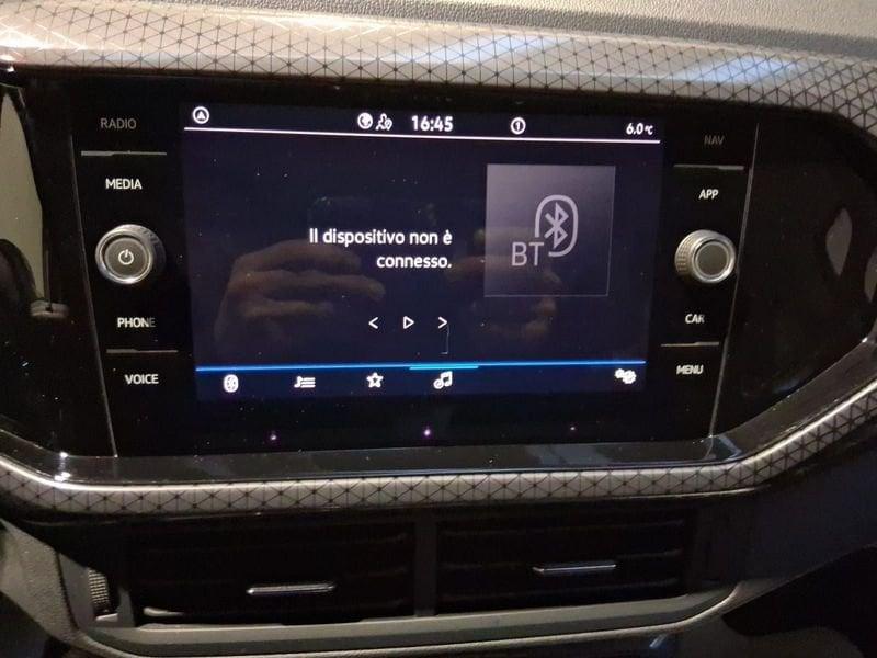 Volkswagen T-Cross T-Cross 1.0 TSI 110 CV DSG Advanced