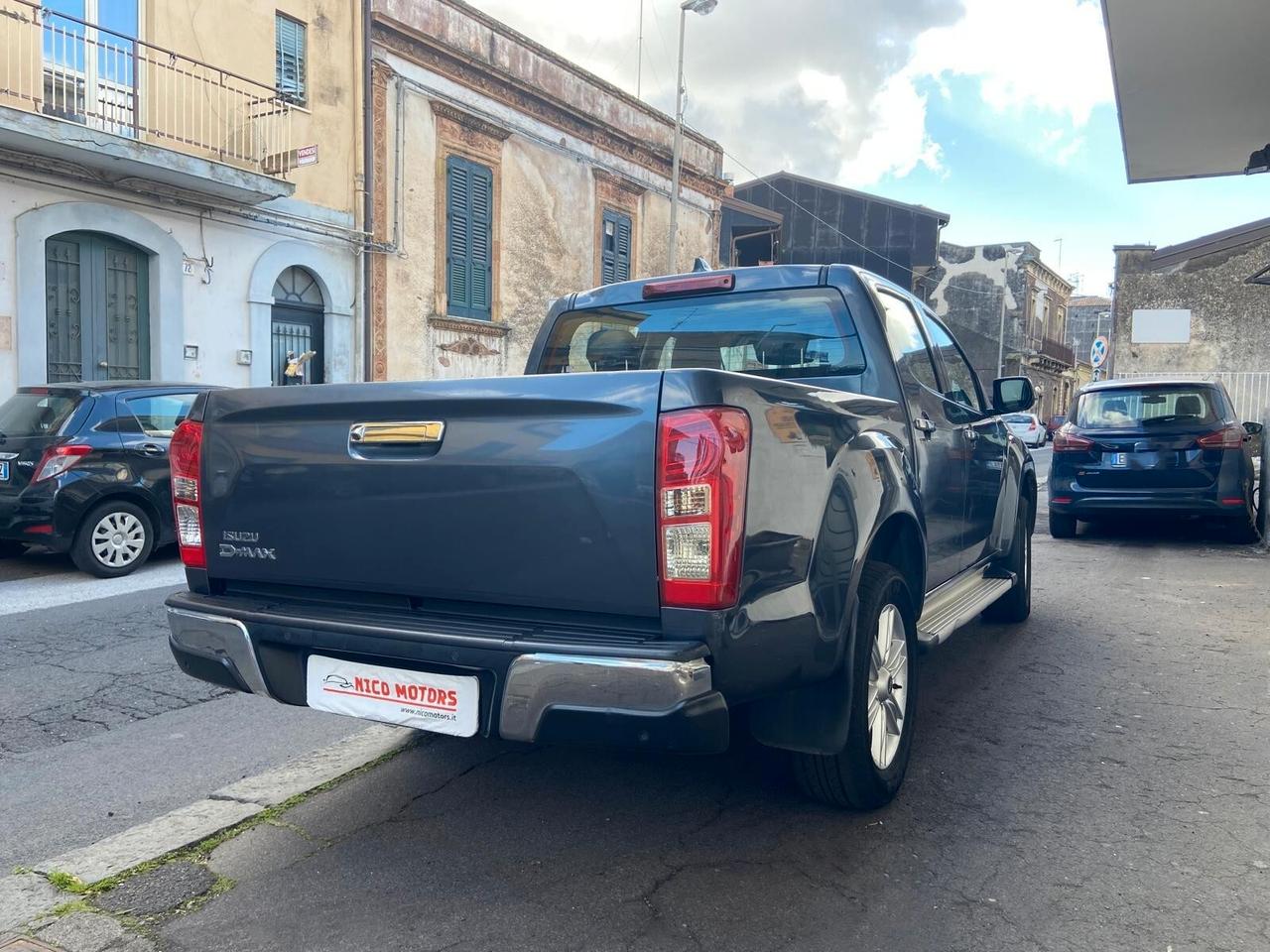 Isuzu D-Max 1.9 Crew Cab Supernova 4WD Clima