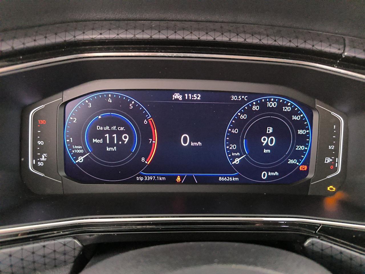 Volkswagen T-Cross 1.0 tsi advanced 110cv