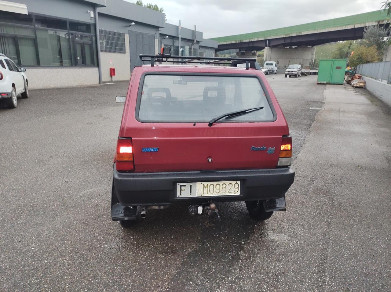 Fiat Panda 1000 i.e. cat 4x4 CLX gancio traino