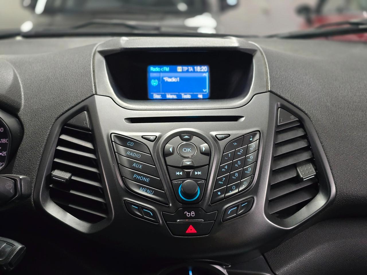 FORD ECOSPORT 2017 CON SOLI 98.000KM PARI AL NUOVO