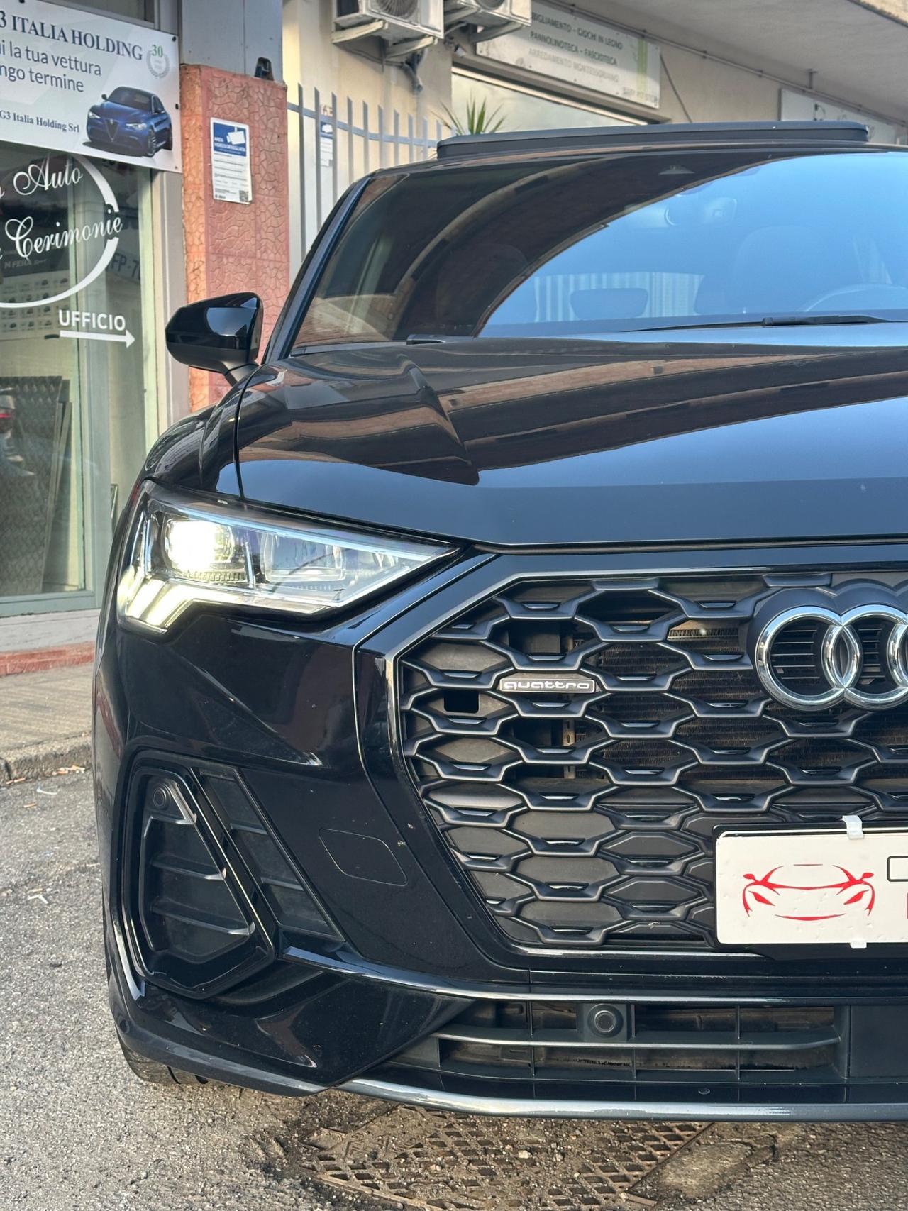 Audi Q3 40 TDI quattro S tronic line edition