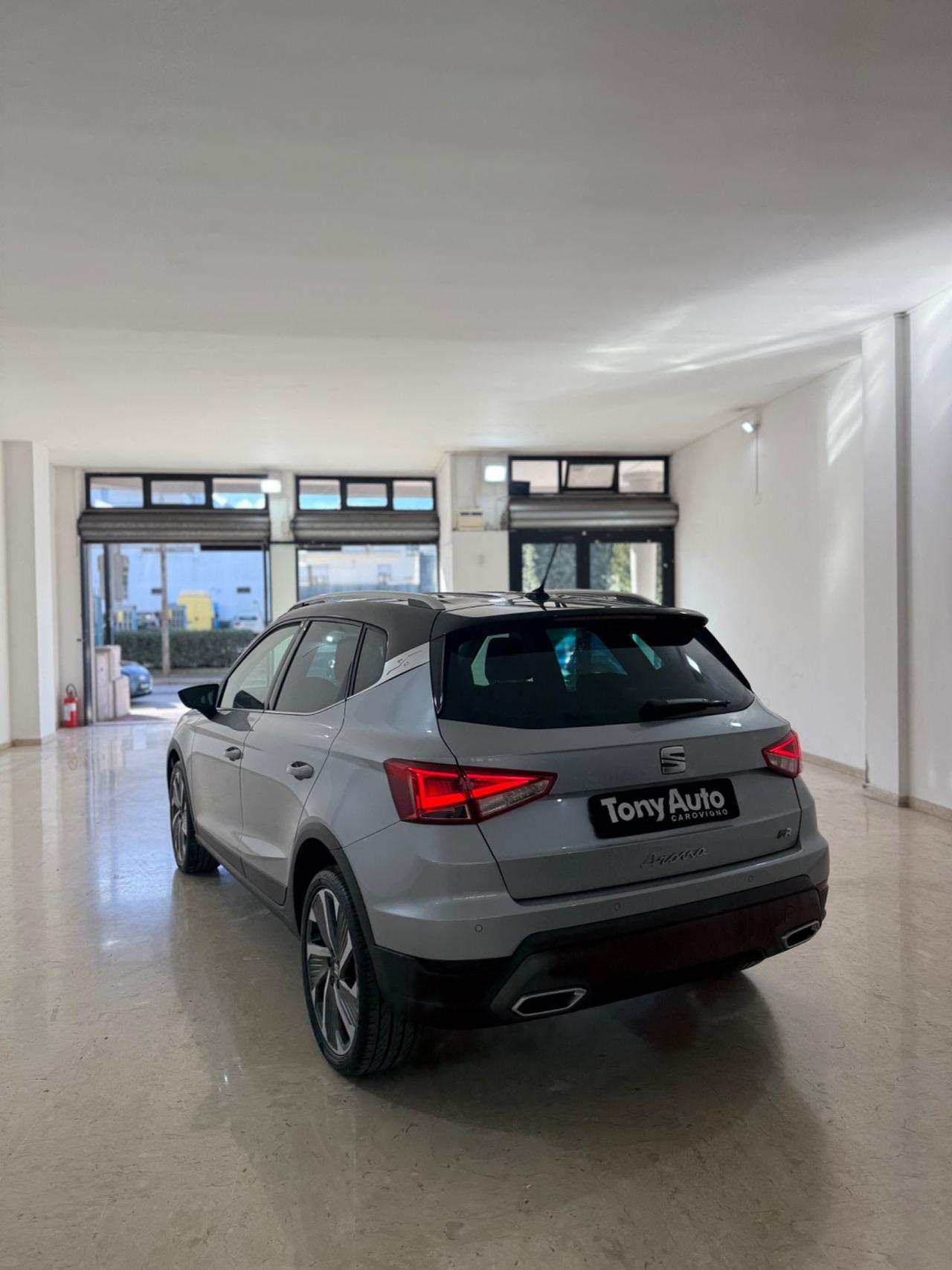 Seat Arona 1.0 tgi FR 90cv NAVI,APPLE CARPLAY,FULL LED,KM CERTIFICATI SEAT,SENSORI PARCHEGGIO