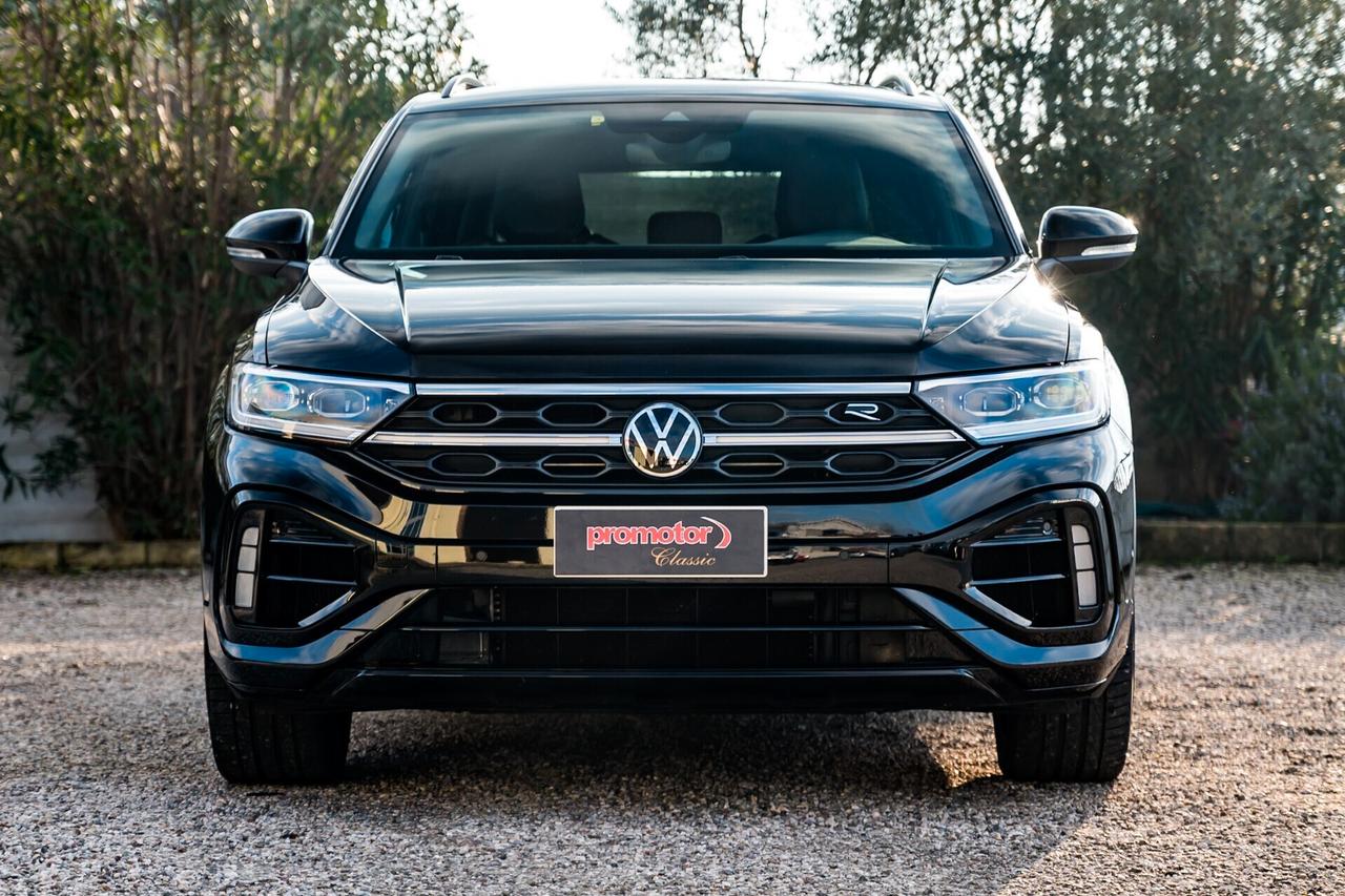 Volkswagen T-Roc R 2.0 TSI DSG 4MOTION BlueMotion Technology * Garanzia Volkswagen