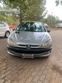 PEUGEOT 206 1.9 diesel 69CV 5p. XRD 2000