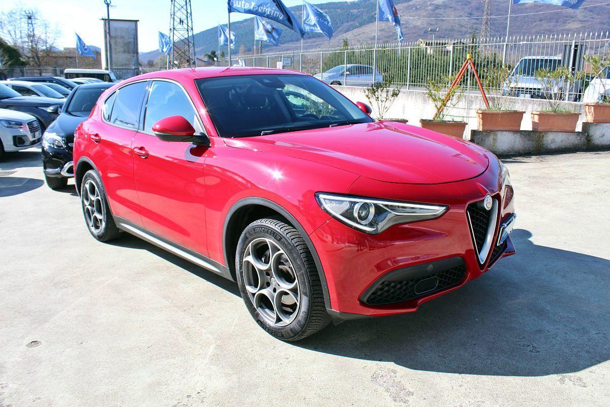 ALFA ROMEO - Stelvio - 2.2 T.diesel 190 CV AT8 Q4 Super