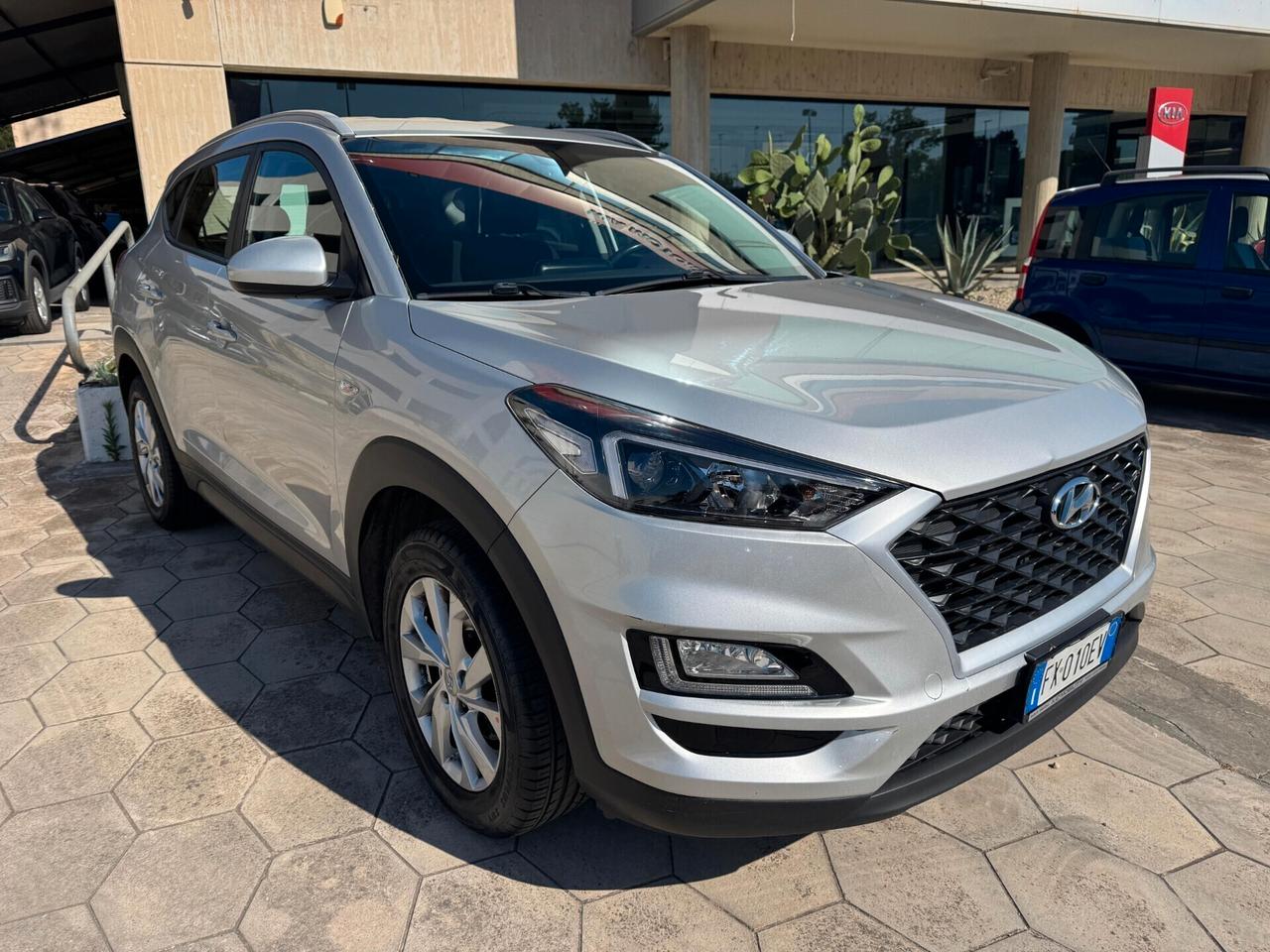 HYUNDAI TUCSON 1.6 CRDI MANUALE DIESEL.