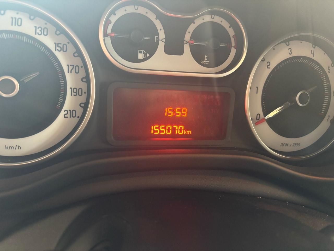 FIAT 500L ANNO 2013 BZ METANO ADATTA NEOPATENTATI KM 155 MILA