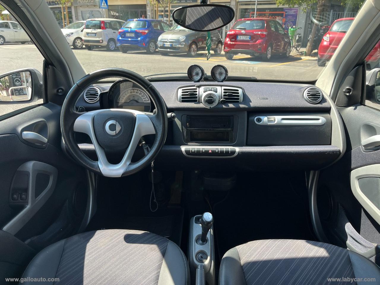 SMART fortwo 800 40 kW cabrio pulse cdi