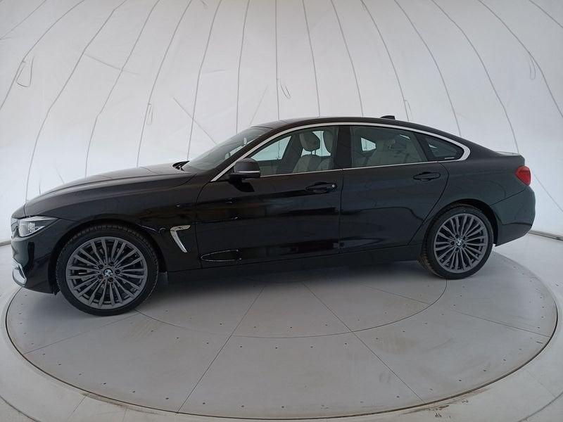 BMW Serie 4 Gran Coupé Serie 4 F36 2017 Gran Coupe 420d Gran Coupe xdrive Luxury auto