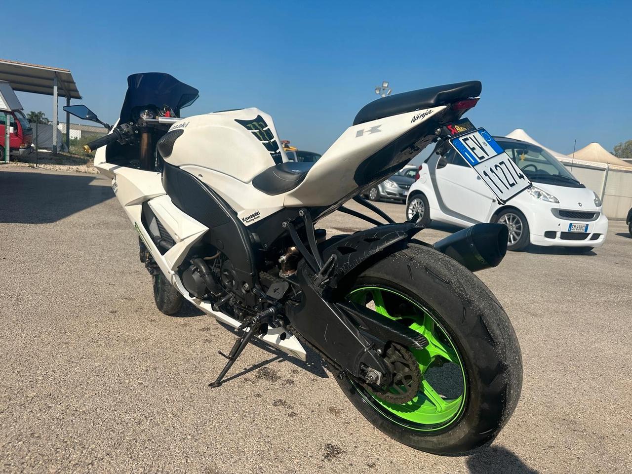 Kawasaki Ninja ZX10R 188CV