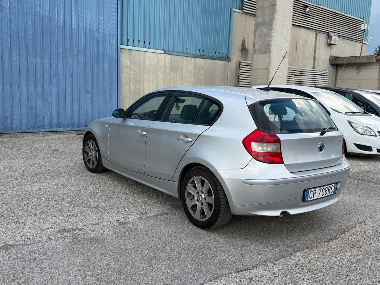 Bmw 116 118d cat 5 porte Eletta