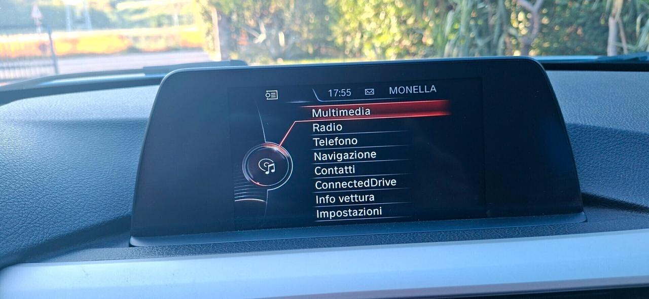 BMW 318D TOURING LUXURU CON CAMBIO AUTOMATICO