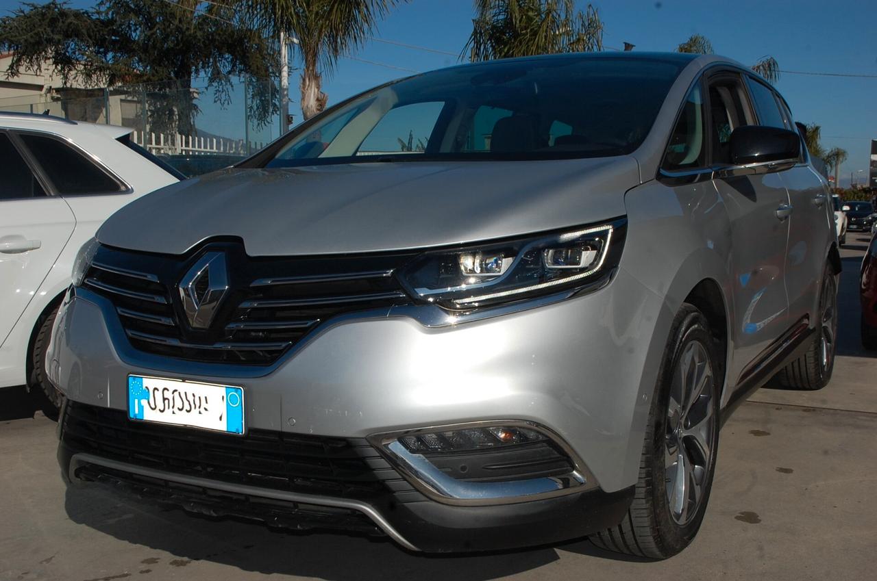 Renault Espace 1.6 dci Intens 160CV 7p EDC Uff Italy 4Control Led