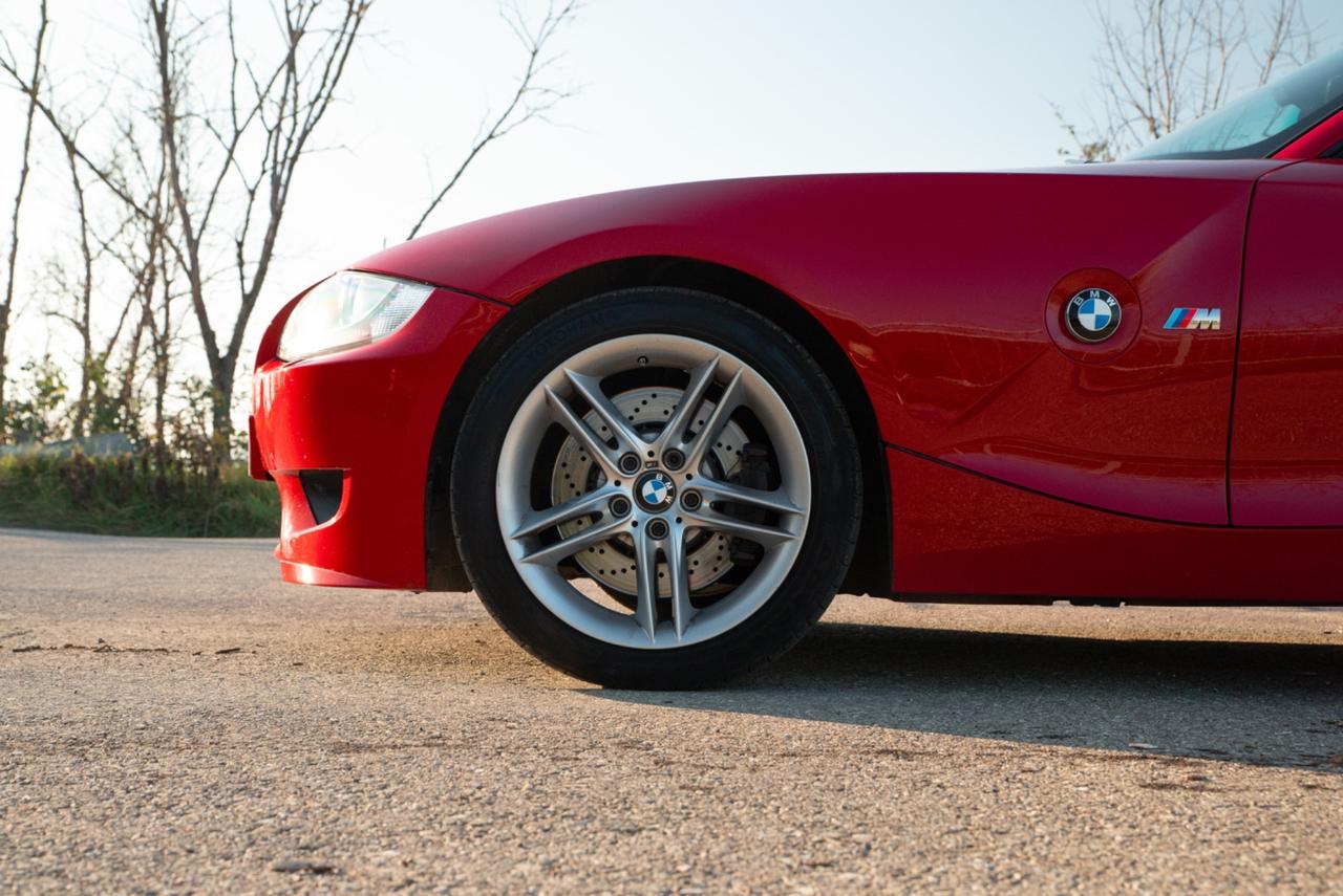 Bmw Z4 M Imola Rot, 52000km, service book.
