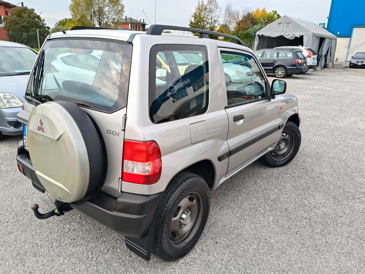 Mitsubishi Pajero Pinin 2.0 16V Solo Km 108.140!!! CON GANCIO TRAINO