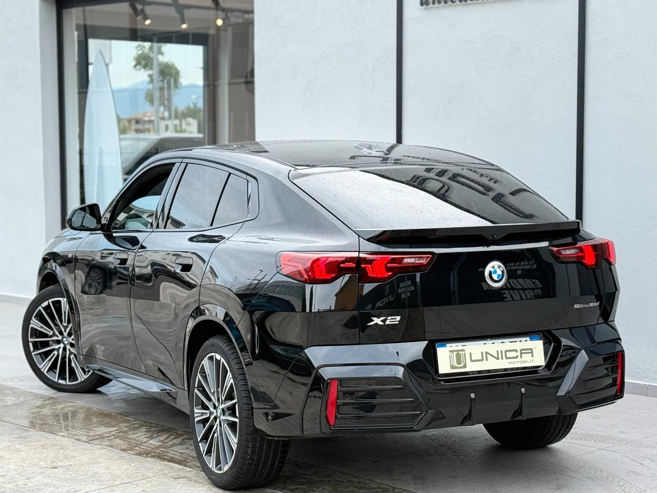 BMW X2 S-Drive 18d Msport 2.0 150 CV TETTO PANORAMICO - MY24