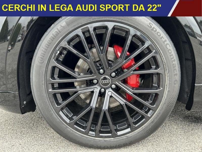 Audi Q8 S line edition 50 TDI quattro tiptronic TETTO+VALCONA+MATRIX