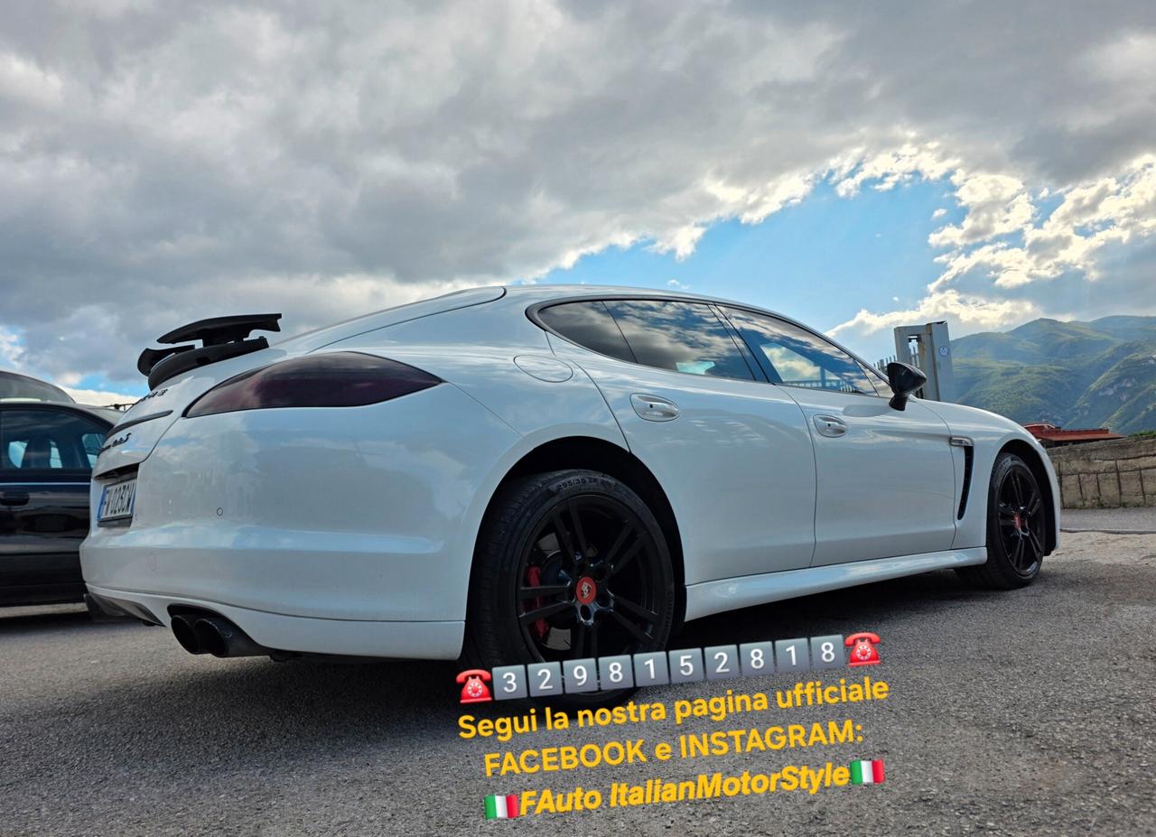 Porsche Panamera 4.8 Turbo