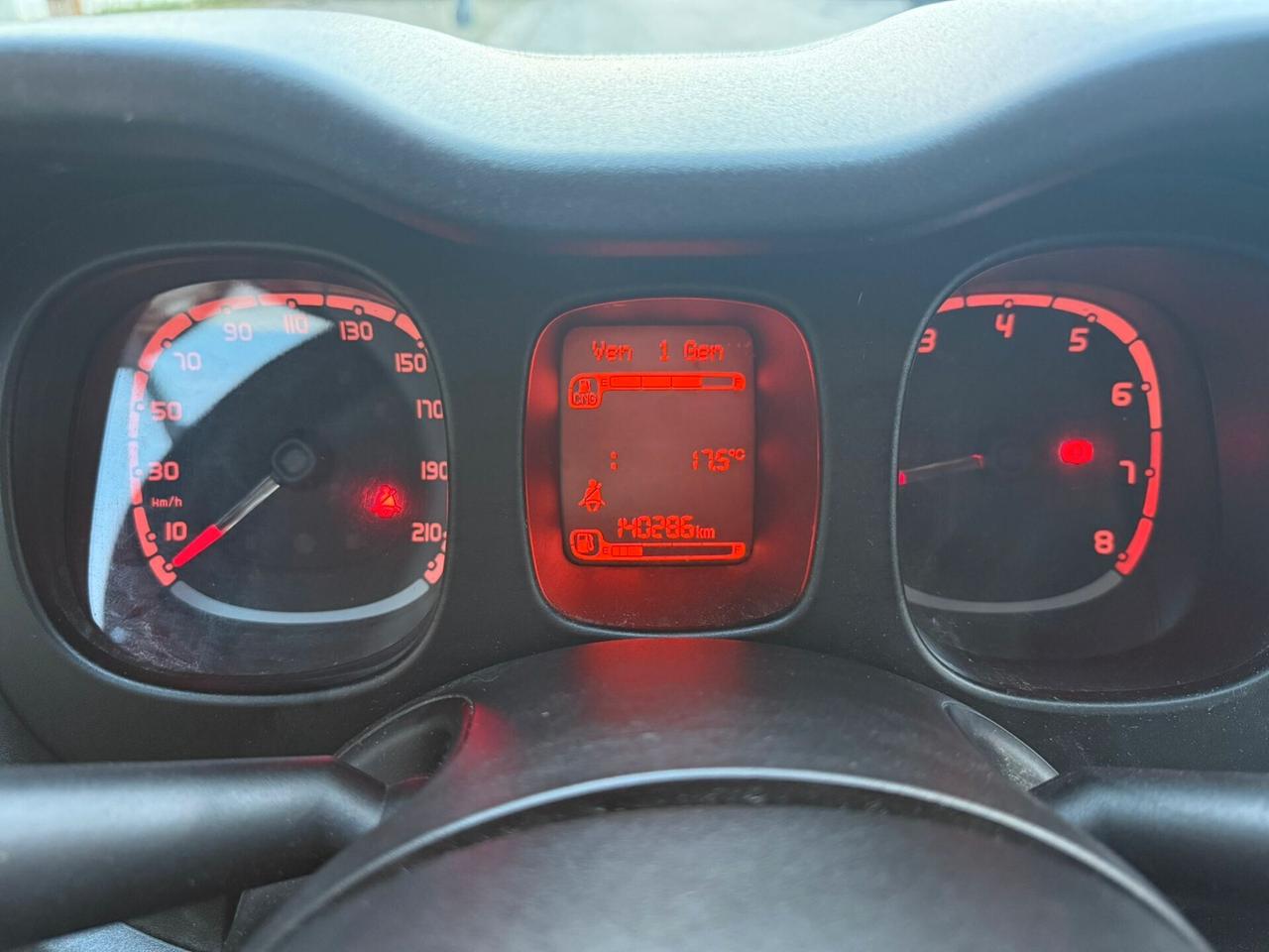 Fiat Panda 0.9 TwinAir Turbo Natural Power Pop Van 2 posti