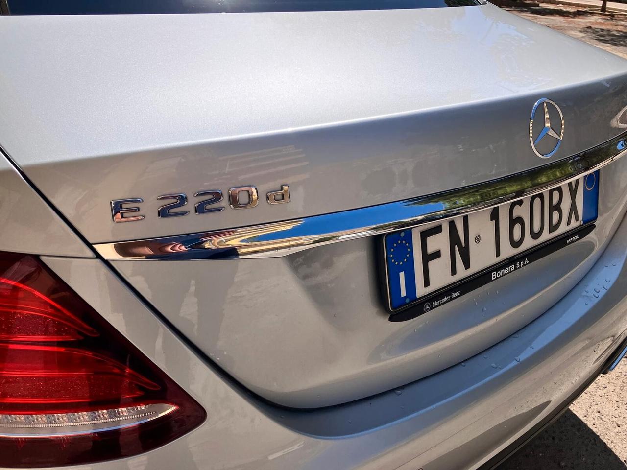 Mercedes-benz E 220 d 4Matic Auto Business Sport