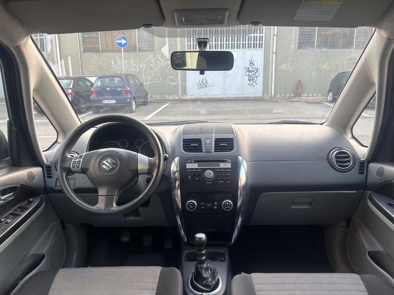 Suzuki SX4 2.0 DDiS 16V 4WD Outdoor Line GLX