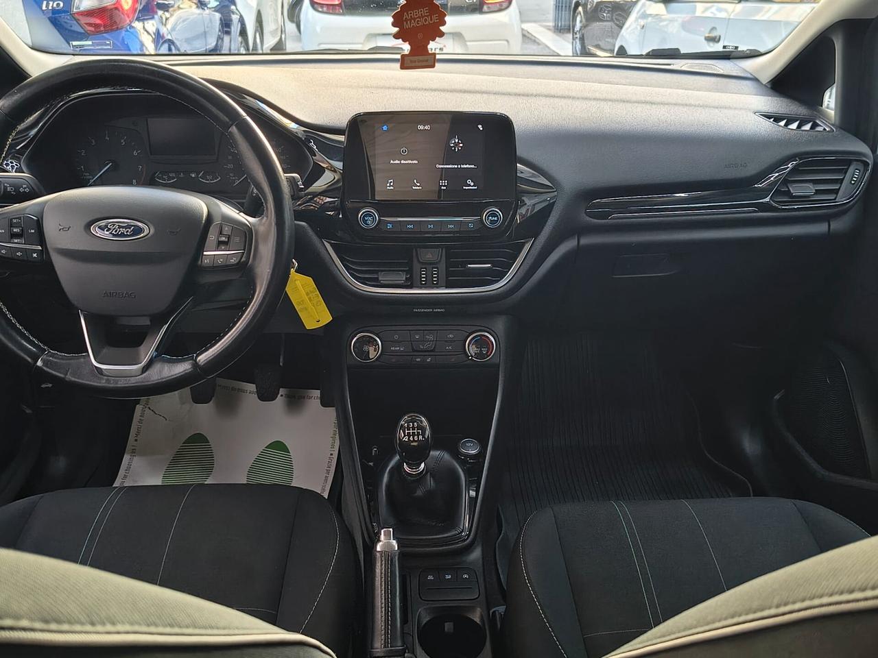 Ford Fiesta 1.0 Ecoboost 100 CV aut. 5 porte Plus