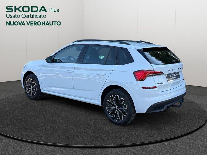 Škoda Kamiq 1.0 TSI BLACK DOTS