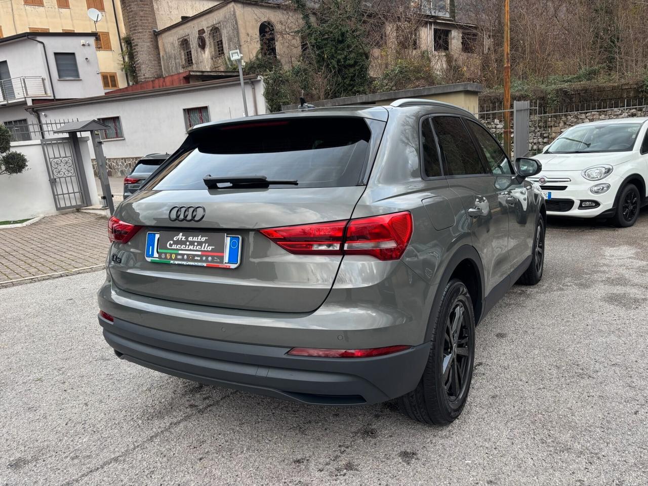 Audi Q3 35 TDI 150CV S tronic IDENTITY BLACK - S-LINE FULL - MY 21