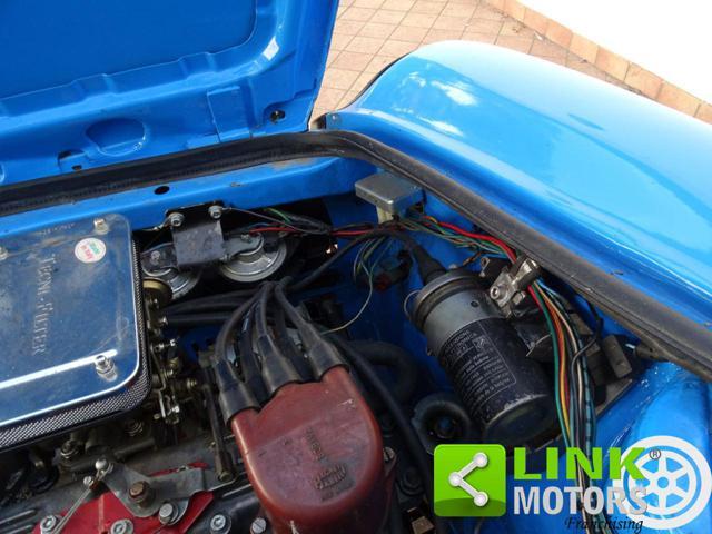 AUTOBIANCHI A 112 ABARTH DA COMPETIZIONE