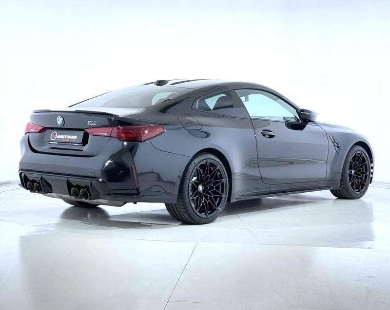 BMW M4 Coupé M4 Competition xDrive auto