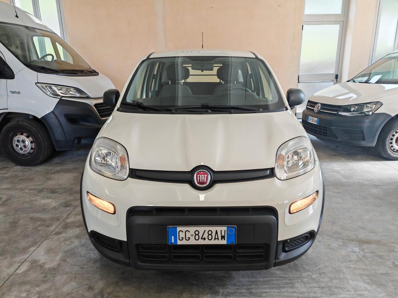 Fiat Panda AUTOCARRO N1 4 posti Van Hybrid City Cross