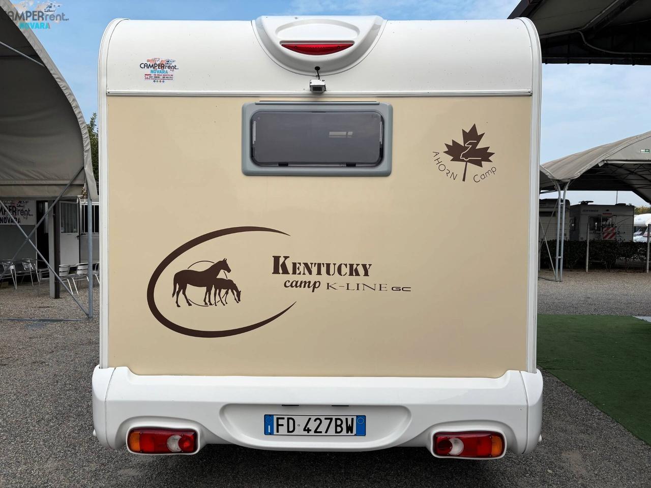 KENTUCKY CAMP K- LINE GC BY AHORN - Mansardato con letto matrimoniale in coda ed ampio garage