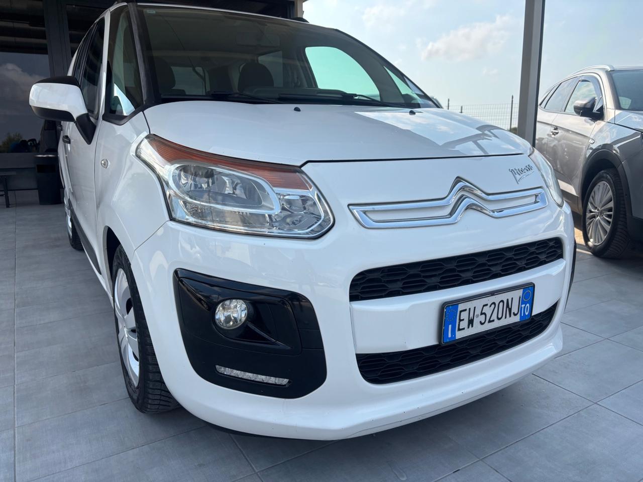 Citroen C3 Picasso 1.6 HDi 90 Exclusive