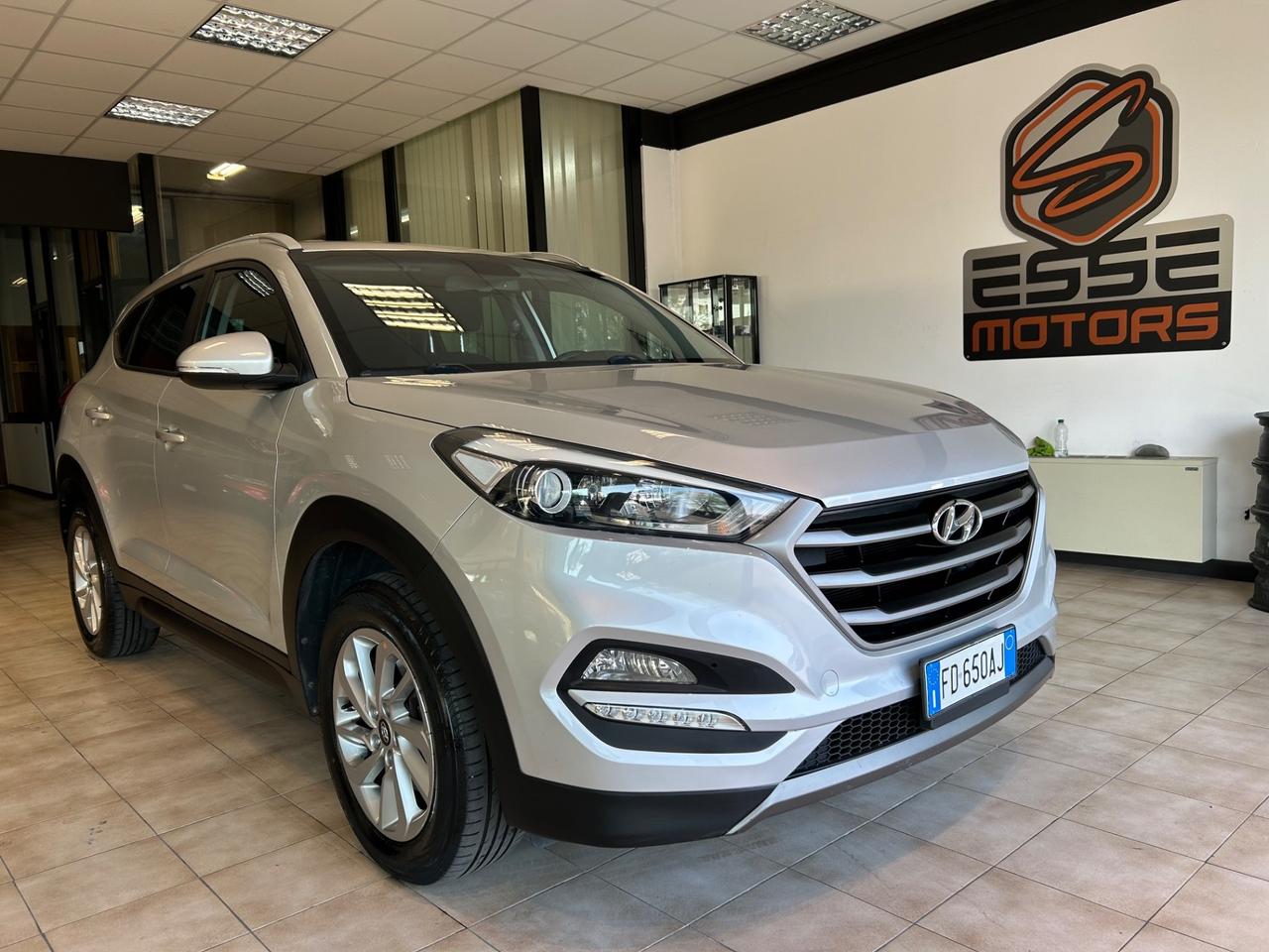 Hyundai Tucson - 2016 1.7 CRDi 116 CV