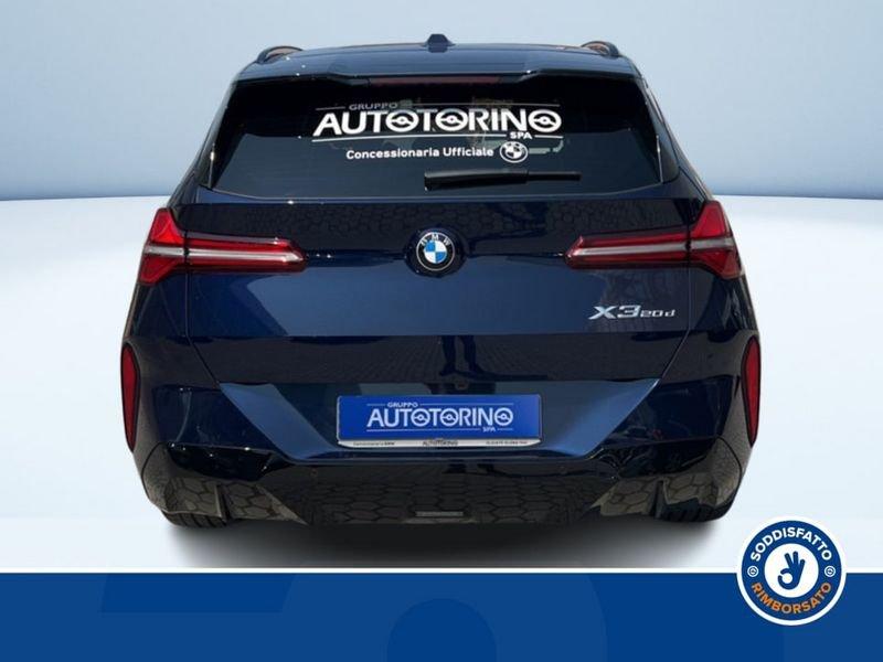 BMW X3 20d xDrive M Sport