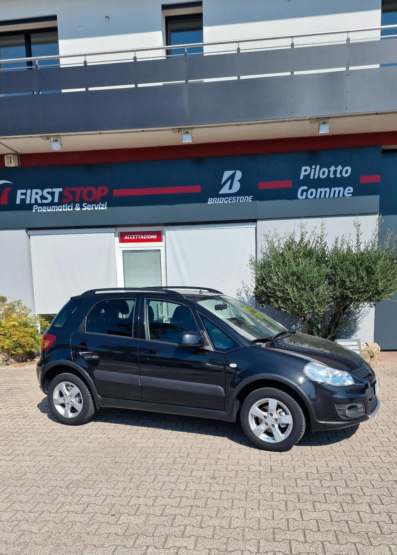 Suzuki SX4 1.6 16V 4WD Outdoor Line GLX