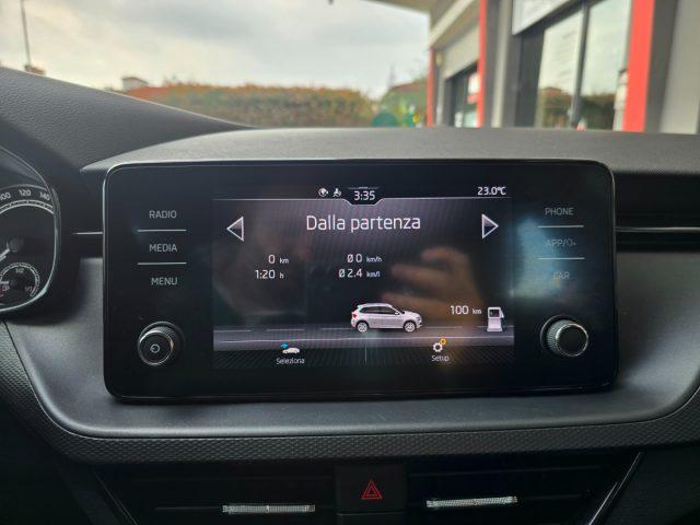 SKODA Kamiq 1.0 TSI Ambition PREZZO REALE ACC Radar LED NEOPAT