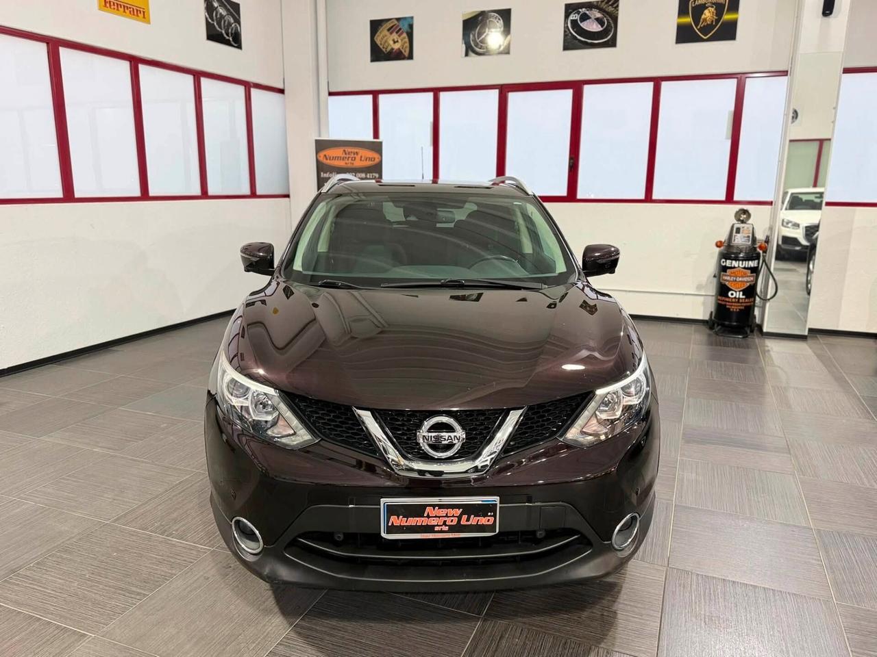 Nissan Qashqai 1.5 dCi Tekna 110cv 2016