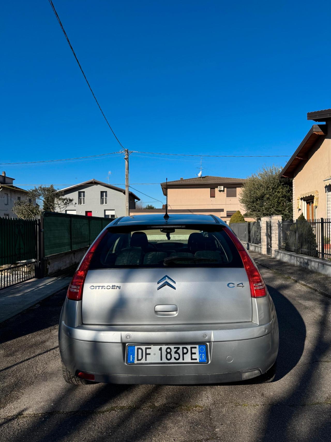 Citroen C4 1.4 Benzina 2007 OK NEOPATENTATI