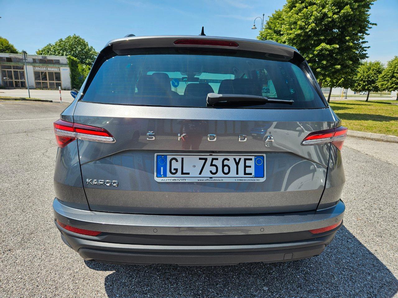 Skoda Karoq 2.0 tdi evo Executive 115cv dsg