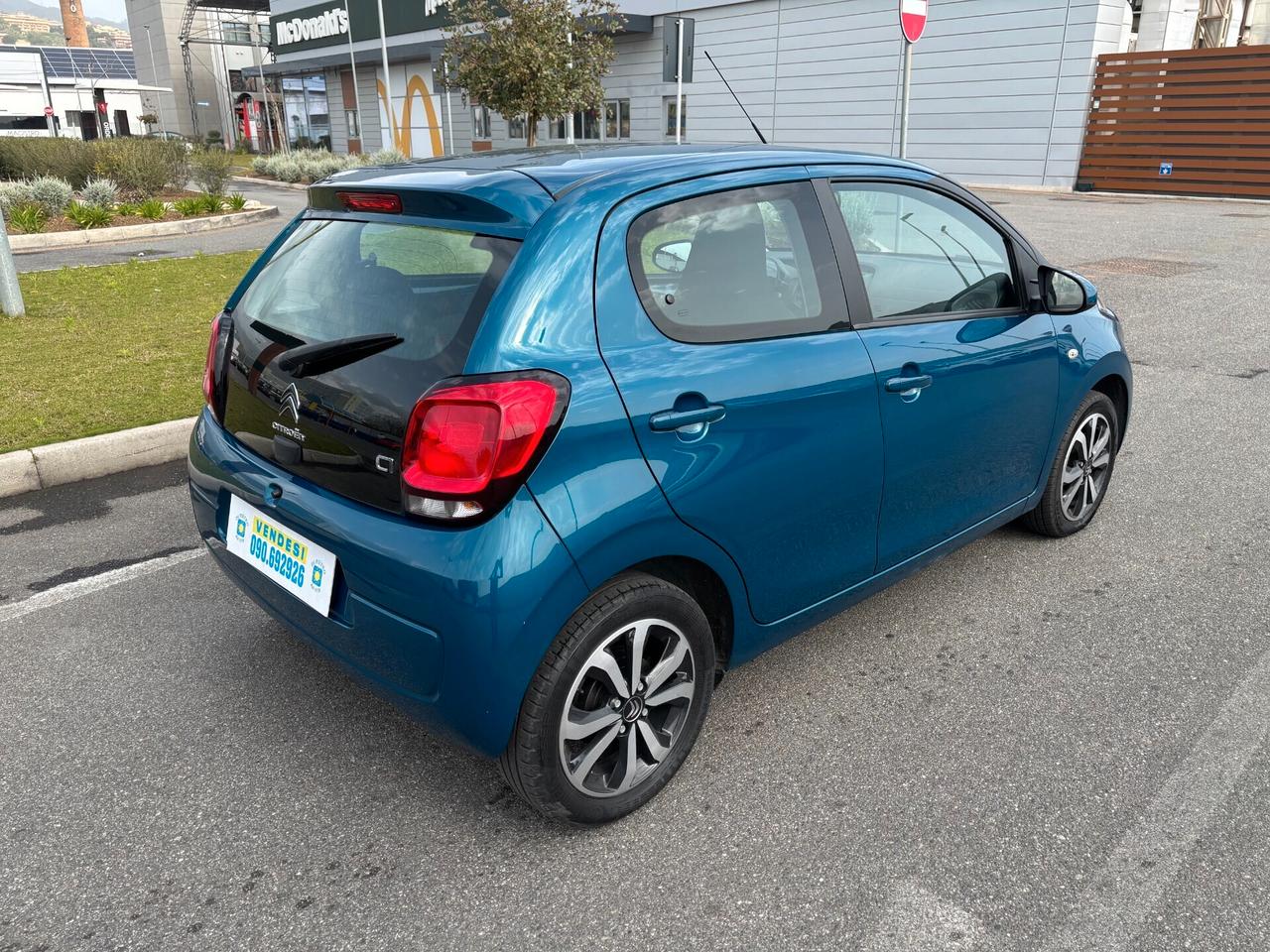 Citroen C1 VTi 72 S&S 5 porte Shine