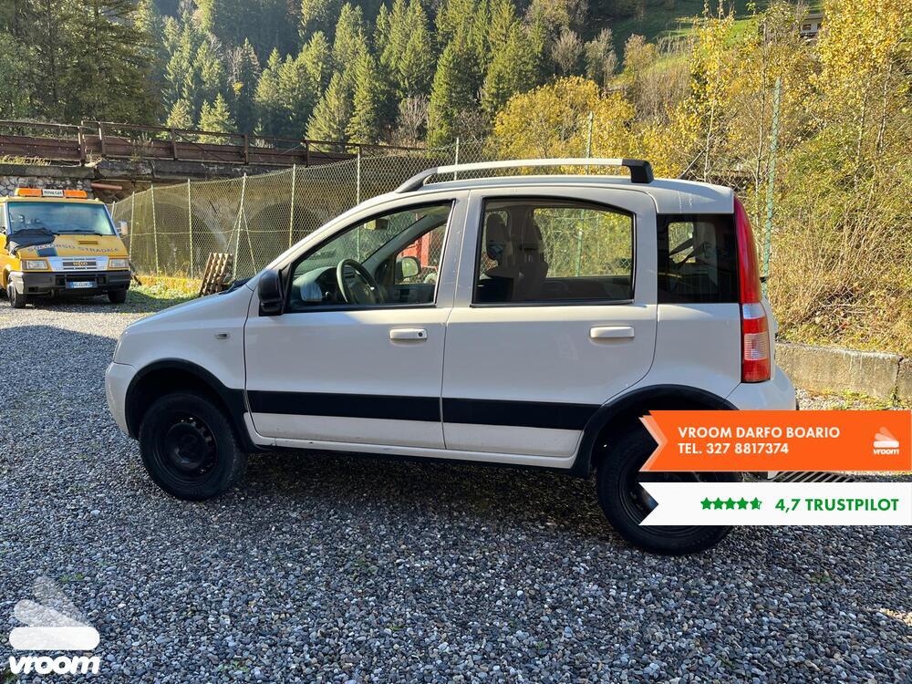 FIAT Panda 2ª serie Panda 1.3 MJT 16V DPF 4×4...