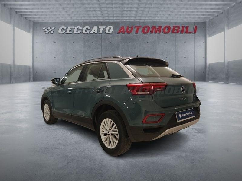 Volkswagen T-Roc I 2022 2.0 tdi Life 115cv