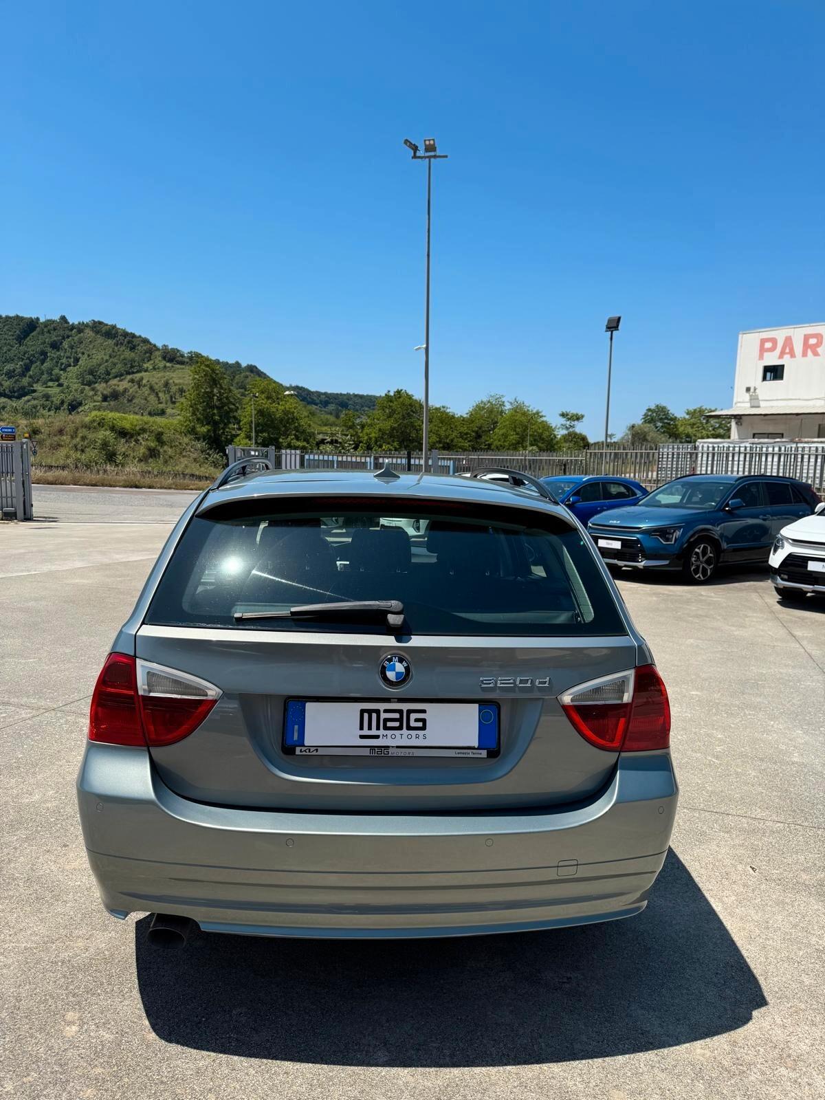 Bmw 320 320d cat Touring Eletta