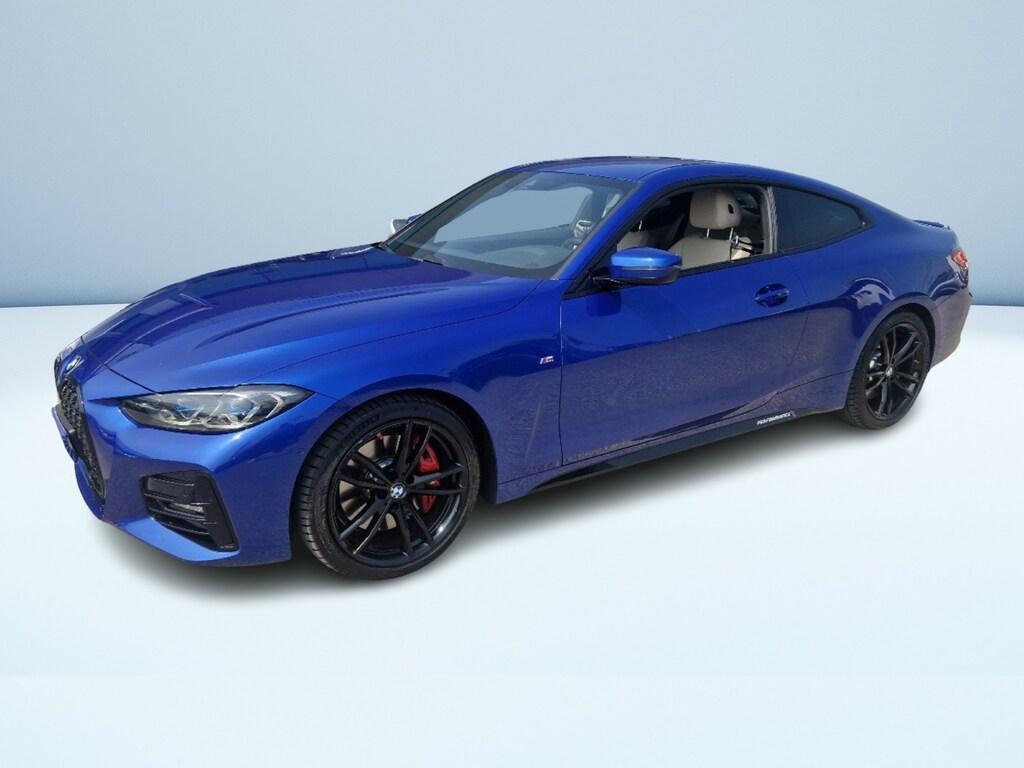 BMW Serie 4 Coupe 420 d Mild Hybrid 48V Msport Steptronic