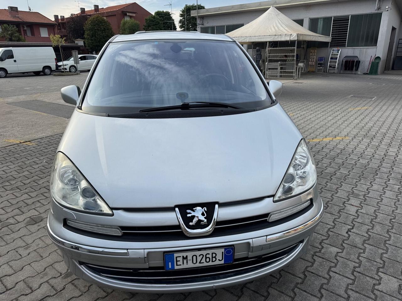 Peugeot 807 2.0 HDi 163CV SV 7 posti