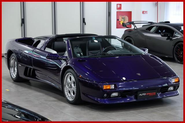 LAMBORGHINI Diablo Roadster VT BLU SCURO - ITALIANA